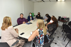 Personal de transporte se capacitan para mejorar la seguridad de las mujeres