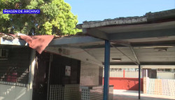 Seguirán trabajando en labores de reconstrucción de escuelas durante vacaciones