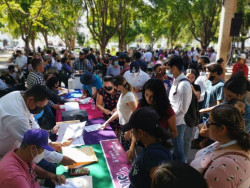 En Jornada masiva de afiliación, se suman al PAS más de 170 nuevos militantes en Ahome