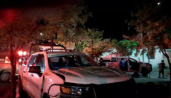 Chocan patrullas de la Guardia Nacional