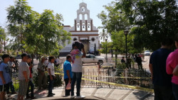 Lo asesinan en plena plazuela de Aguaruto
