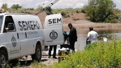 Pareja es arrastrada por la corriente y mueren ahogados  en el río Culiacán