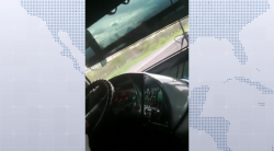 Denuncian pasajeros de autotransporte del Norte de Sinaloa a chofer conduciendo a exceso de velocidad