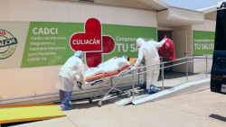 64 personas hospitalizadas por COVID-19 en Sinaloa