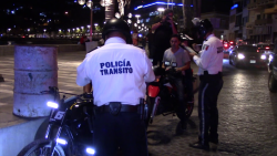 5 motocicletas detenidas en el operativo de revisión y cero tolerancia