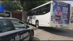 Los “truenos” causa de los accidentes de los choferes en Culiacán