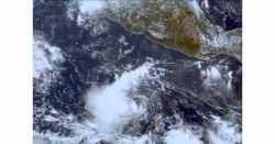 Se forma "Frank" en el Pacífico y se esperan tormentas eléctricas las próximas horas