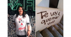Fiscalía sugiere que Luz Raquel se prendió fuego ella misma y no fue el vecino