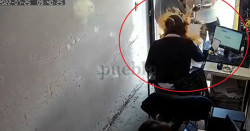 Presidenta de DIF en Tlaxcala arroja agua con chile a mujer por celos (video)