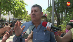 Se está remodelando la Glorieta o Mirador del Corazón en Mazatlán