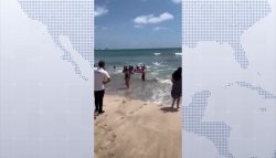 Músico Mazatleco rescata a niño de ahogarse