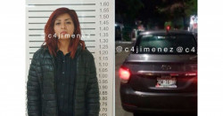 Detienen a Zujey por manejar con un cadáver de copiloto