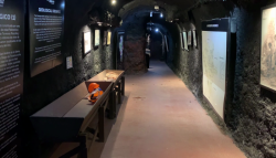 "Túnel de minería", un museo dedicado a la historia de Durango