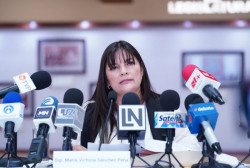 Piden atención para desplazados por la presa en San José Conitaca