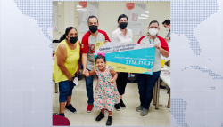 Recauda 158 mil 314 pesos la Asociación de Padres y Compadres en el redondeo