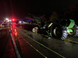 Por me socavón se mantiene cerrada la carretera Culiacán-Imala