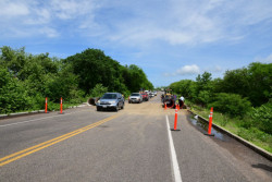Abierto el paso por la carretera Culiacán-Imala