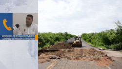 Recomienda Protección Civil no circular con lluvia por carretera a Imala