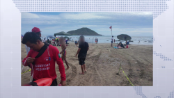 Se rescataron a 29 y se detuvieron a 5 personas durante el fin de semana en zona de playa
