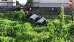 Fuerte trenazo en Escuinapa