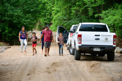 Protección Civil de Culiacán atiende llamado de ciudadanos en Imala