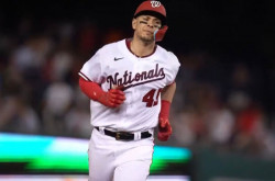 Debut de ensueño de Joey Meneses en Grandes Ligas