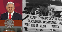 López Obrador abrirá los archivos de la Marina sobre la "Guerra sucia"