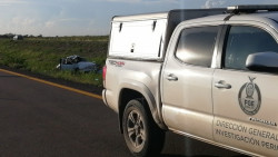 Hombre muere en accidente automovilístico en Culiacán