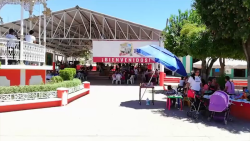Celebran cuarto aniversario del tianguis turístico de la Noria