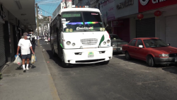 Se reciben diariamente 5 quejas contra chóferes del transporte urbano