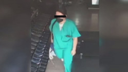 Siguen tras la asaltante que se viste de enfermera