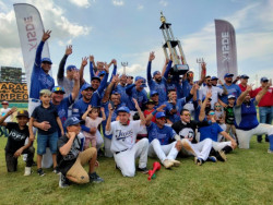 JAPAC tricampeón de la Liga de Béisbol de Primera Fuerza