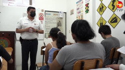 Vialidad y transporte exhorta a los jóvenes a conducir con precaución