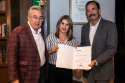 Adolfo Rojo y Pucheta se integran al gabinete de Rocha