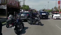 Hombre intenta asaltar negocio y tras ser sorprendido inicia una persecución