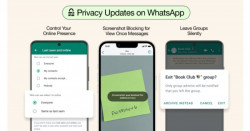 Podrás decidir en quien te ve en línea en WhatsApp y ya no habrá capturas de pantalla