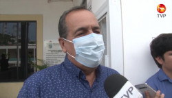Solo se recibió el reporte de una calle con problemas de inundación en Villa Unión