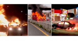 Detención del "Doble R" desata quemas y bloqueos en Jalisco y Guanajuato