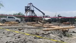 Es cuestión de horas para ingresar los cuerpos de rescate a pozo en mineros en Sabinas
