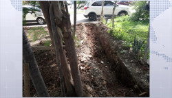 Vecinos del Fovissste Playa Azul reclaman áreas verdes