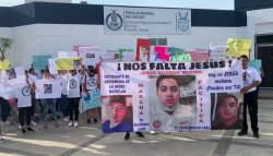 Exigen que aparezcan con vida Jesús Guzmán y Francisco Osuna Ruiz, fueron privados de su libertad