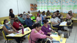 Capacitan a maestros para el ciclo escolar 2022-2023