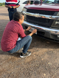 Abren más módulos para regularización de carros chocolate