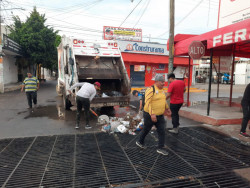 2 toneladas de basura son recolectadas