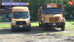 Se revisará al transporte escolar para el próximo ciclo escolar