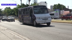 Se afinan detalles para el carril preferencial del camión urbano