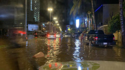 Se registran 100 milímetros de precipitaciones al norte de Mazatlán