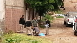 Encuentra cuerpo de hombre en el sector del Parque 87