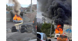 CJNG habría pagado 3 mil pesos a adictos por incendiar vehículos en Baja California