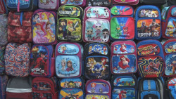 Mochilas de 200 a 650 pesos en Culiacán
